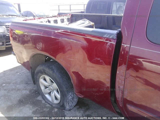 1N6BA06A28N349775 - 2008 NISSAN TITAN XE/SE/LE RED photo 6