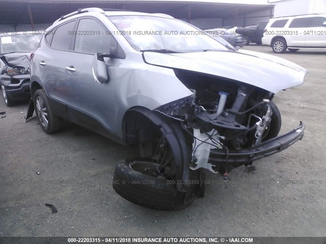 KM8JU3AC7DU698409 - 2013 HYUNDAI TUCSON GLS/LIMITED 灰色 照片 1