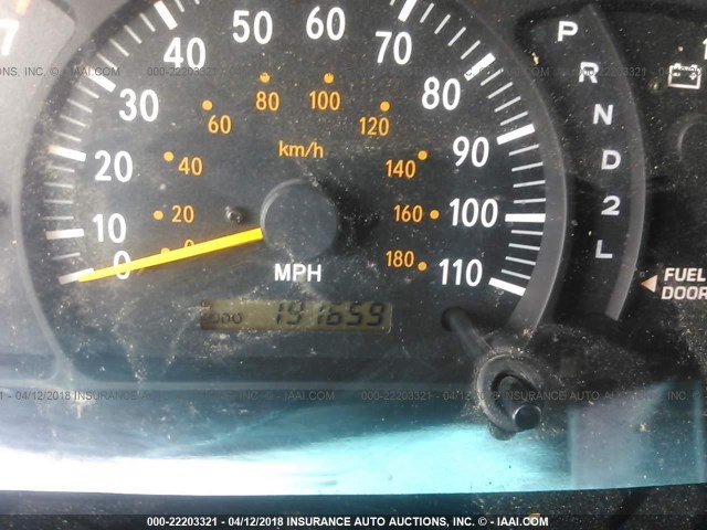 5TBBT44113S349995 - 2003 TOYOTA TUNDRA ACCESS CAB SR5 BLACK photo 7