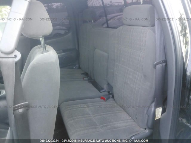 5TBBT44113S349995 - 2003 TOYOTA TUNDRA ACCESS CAB SR5 BLACK photo 8
