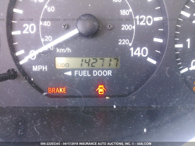 4T1BG22K91U021417 - 2001 TOYOTA CAMRY CE/LE/XLE ვერცხლისფერი ფოტო 7