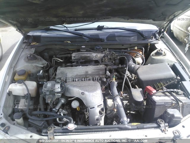 JT2BG22K410562945 - 2001 TOYOTA CAMRY CE/LE/XLE 银色 照片 10