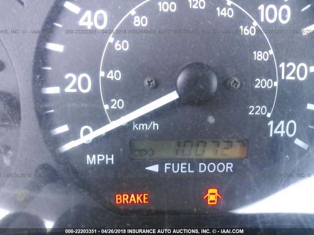 JT2BG22K410562945 - 2001 TOYOTA CAMRY CE/LE/XLE 银色 照片 7