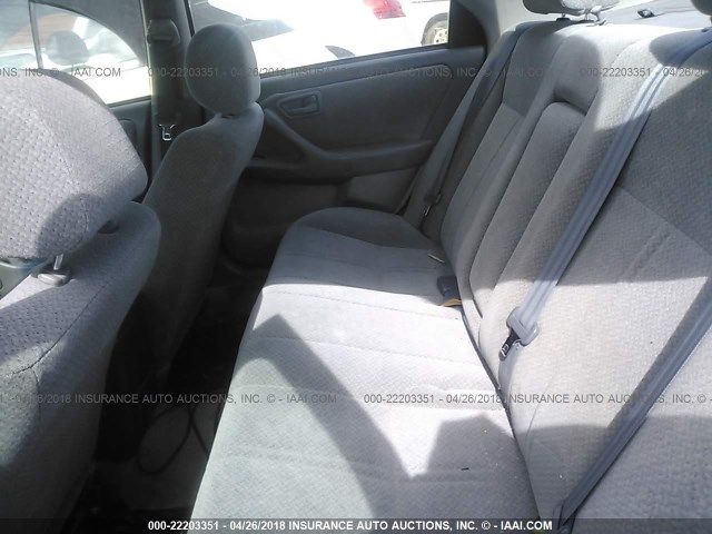 JT2BG22K410562945 - 2001 TOYOTA CAMRY CE/LE/XLE 银色 照片 8