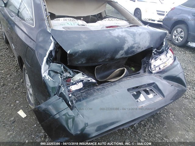 2T1CF22P4XC219111 - 1999 TOYOTA CAMRY SOLARA SE/SLE მწვანე ფოტო 6