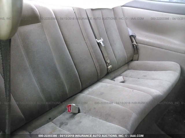 2T1CF22P4XC219111 - 1999 TOYOTA CAMRY SOLARA SE/SLE მწვანე ფოტო 8