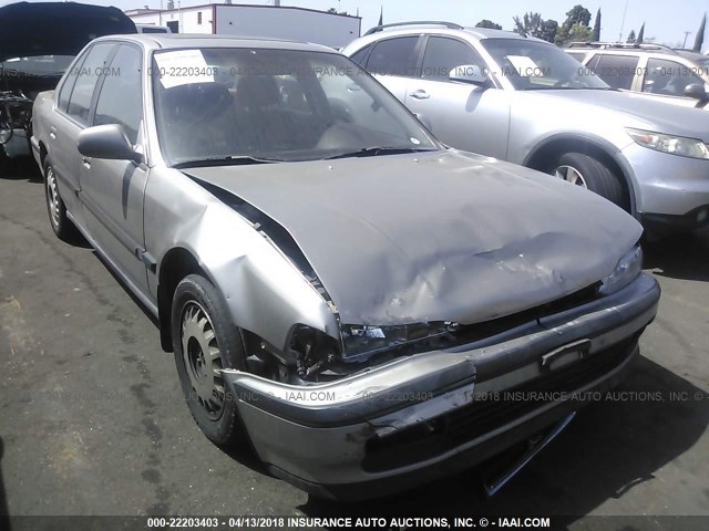 JHMCB7661MC081069 - 1991 HONDA ACCORD EX/EX-R GRAY photo 1