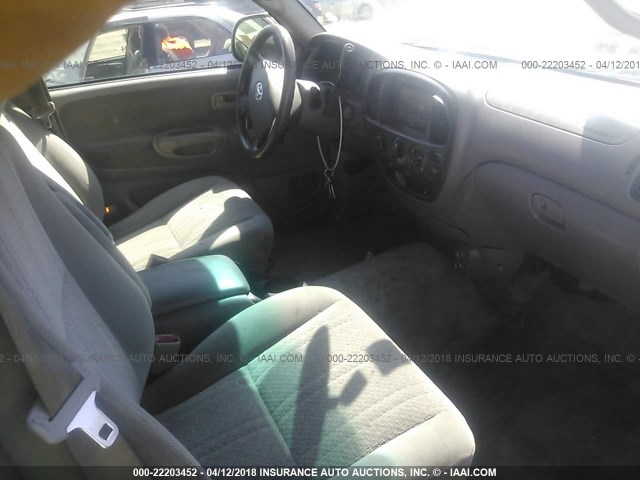 5TBRU34176S471612 - 2006 TOYOTA TUNDRA ACCESS CAB SR5 WHITE photo 5