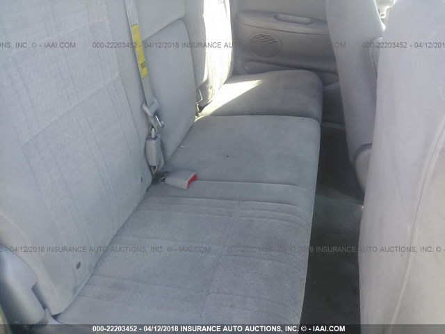 5TBRU34176S471612 - 2006 TOYOTA TUNDRA ACCESS CAB SR5 WHITE photo 8
