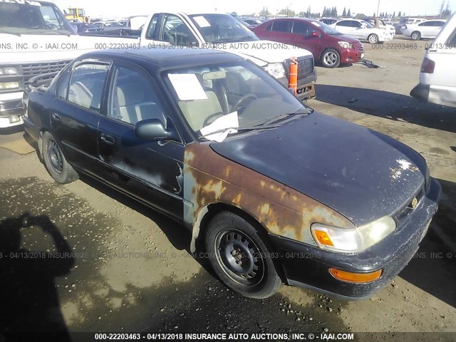 1NXBB02E5TZ439490 - 1996 TOYOTA COROLLA DX GREEN photo 1