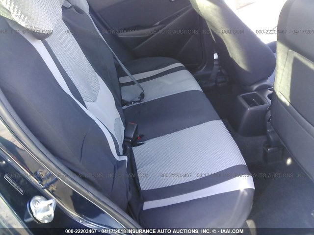 3MYDLBZV8GY127938 - 2016 TOYOTA SCION IA BLACK photo 8