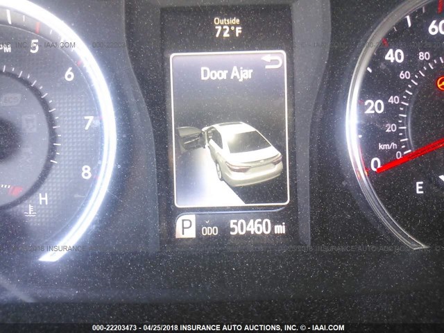 4T1BF1FK9GU157580 - 2016 TOYOTA CAMRY LE/XLE/SE/XSE BLACK photo 7