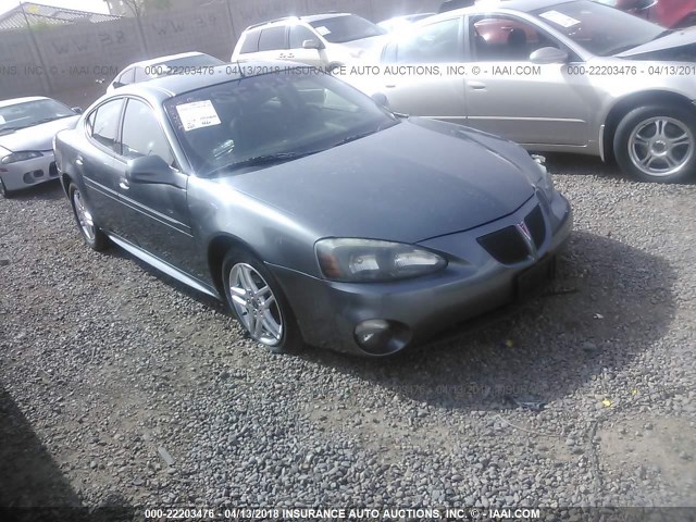 2G2WR524851330093 - 2005 PONTIAC GRAND PRIX GTP GRAY photo 1