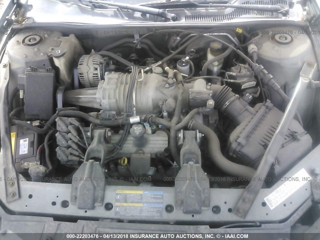 2G2WR524851330093 - 2005 PONTIAC GRAND PRIX GTP Boz foto 10