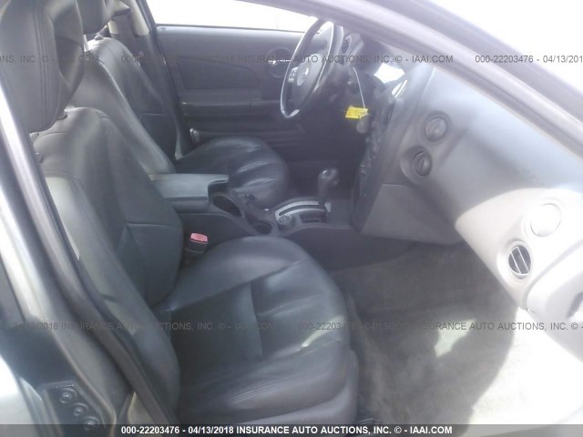 2G2WR524851330093 - 2005 PONTIAC GRAND PRIX GTP Boz foto 5