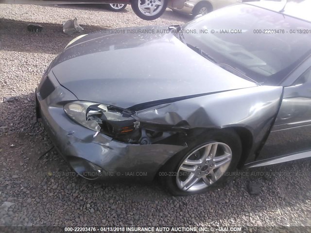 2G2WR524851330093 - 2005 PONTIAC GRAND PRIX GTP Boz foto 6