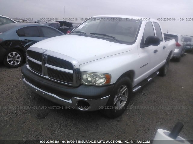 1D7HA18K33J564001 - 2003 DODGE RAM 1500 ST WHITE photo 2