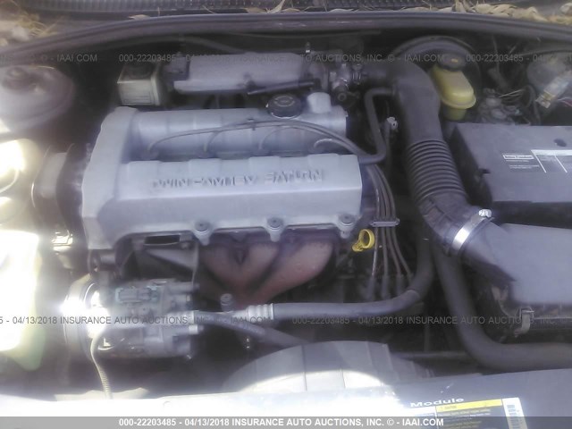 1G8ZG1274SZ147479 - 1995 SATURN SC2 RED photo 10