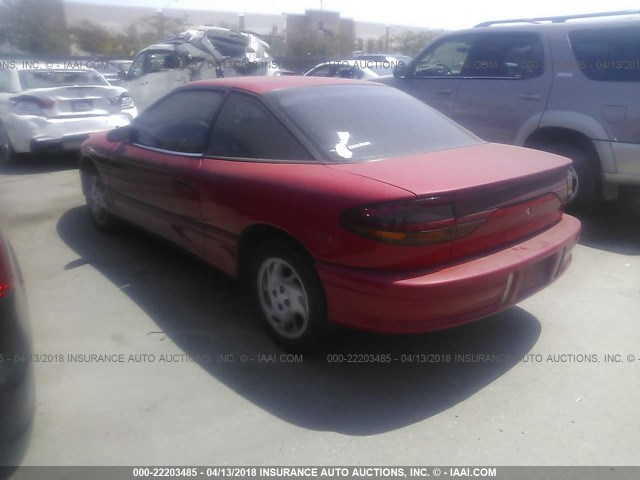 1G8ZG1274SZ147479 - 1995 SATURN SC2 RED photo 3