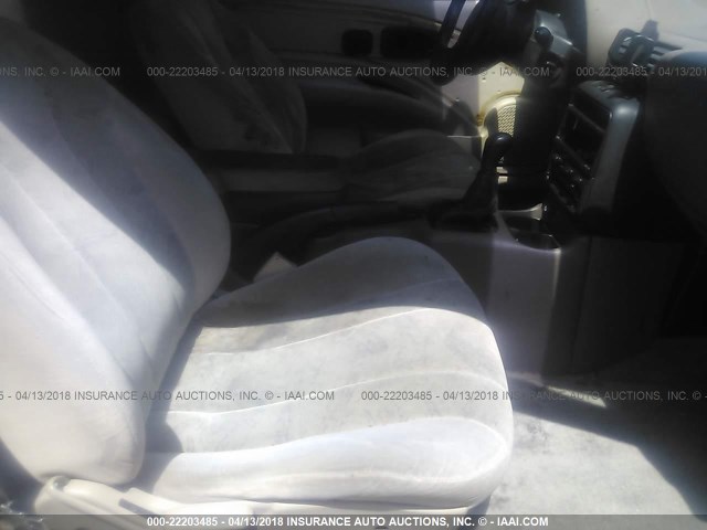 1G8ZG1274SZ147479 - 1995 SATURN SC2 RED photo 5