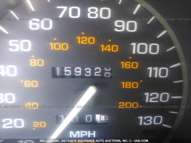 1G8ZG1274SZ147479 - 1995 SATURN SC2 RED photo 7