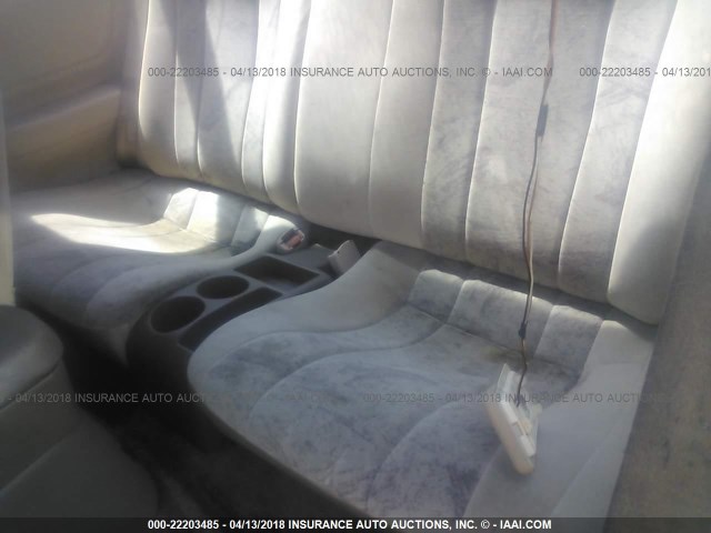 1G8ZG1274SZ147479 - 1995 SATURN SC2 RED photo 8