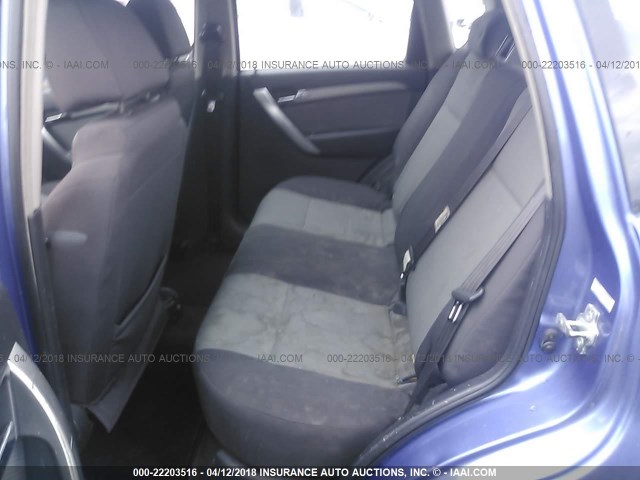 KL1TD66E69B622330 - 2009 CHEVROLET AVEO LS/LT 浅蓝色 照片 8