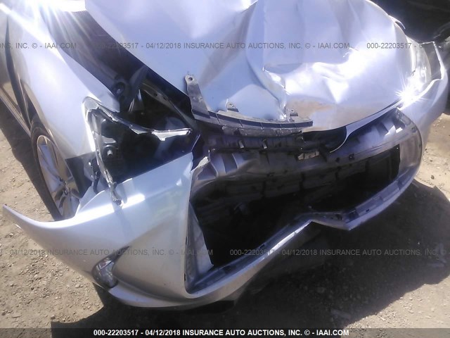 4T1BF1FK4FU953118 - 2015 TOYOTA CAMRY LE/XLE/SE/XSE GRAY photo 6