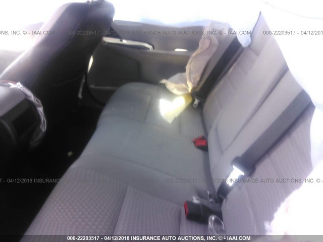 4T1BF1FK4FU953118 - 2015 TOYOTA CAMRY LE/XLE/SE/XSE GRAY photo 8