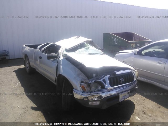 5TEVL52N93Z220664 - 2003 TOYOTA TACOMA XTRACAB SILVER photo 6