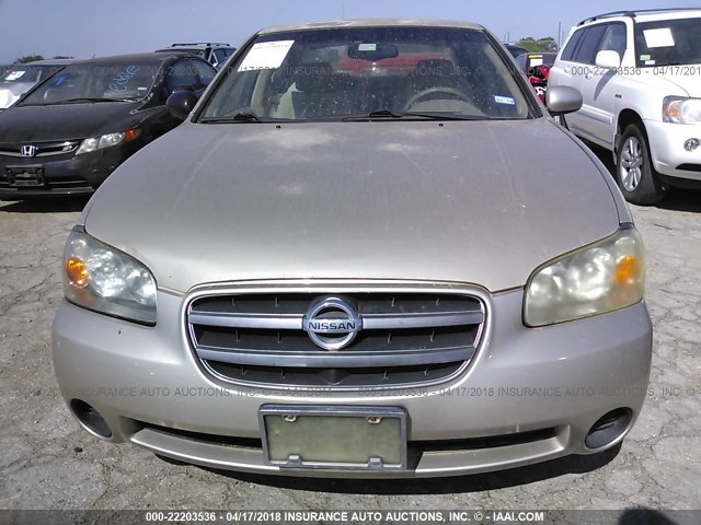 JN1DA31D73T523393 - 2003 NISSAN MAXIMA GLE/GXE/SE GOLD photo 6