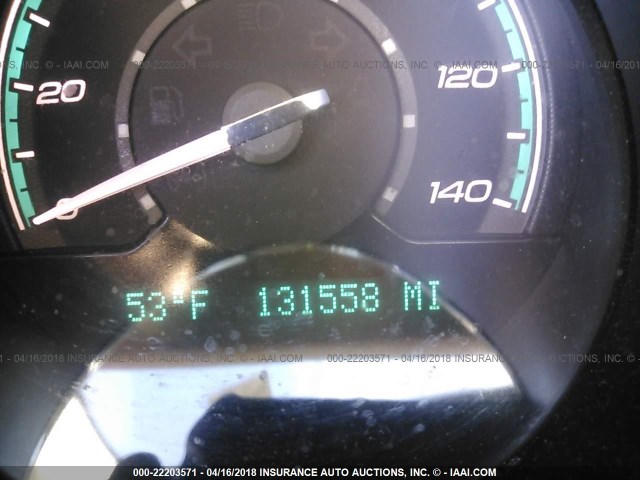 1G1ZH57B59F251118 - 2009 CHEVROLET MALIBU 1LT 蓝色 照片 7