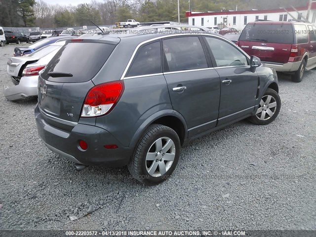 3GSCL537X8S640008 - 2008 SATURN VUE XR GRAY photo 4