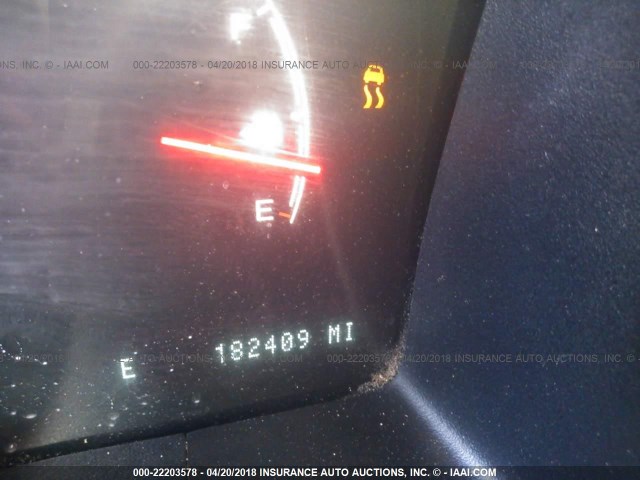 5LMFU27R93LJ08952 - 2003 LINCOLN NAVIGATOR BLACK photo 7