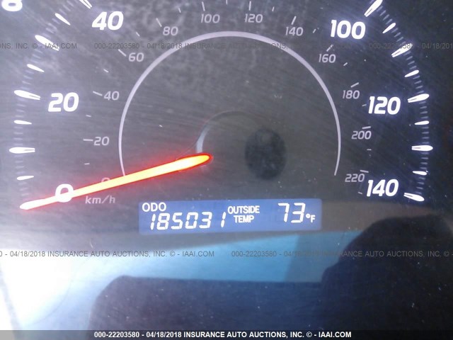 4T4BF3EK8AR070408 - 2010 TOYOTA CAMRY SE/LE/XLE Белый фото 7