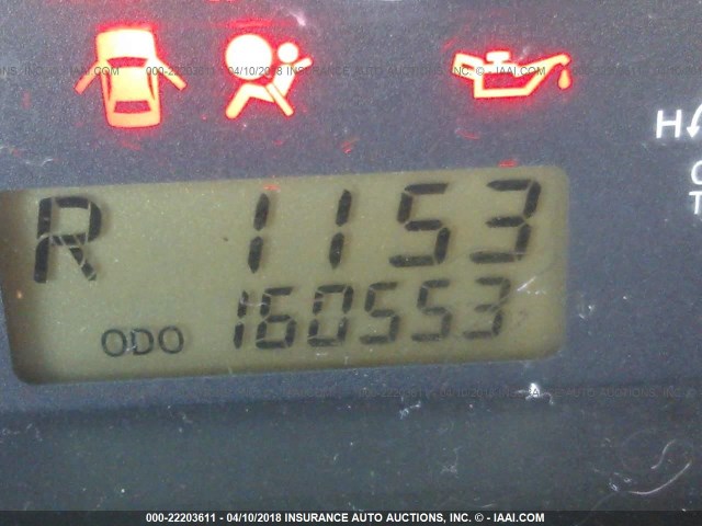 JTKKT624450122900 - 2005 TOYOTA SCION XA BLUE photo 7