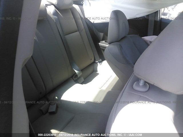 2HGFG3B1XCH535822 - 2012 HONDA CIVIC EXL BLACK photo 8