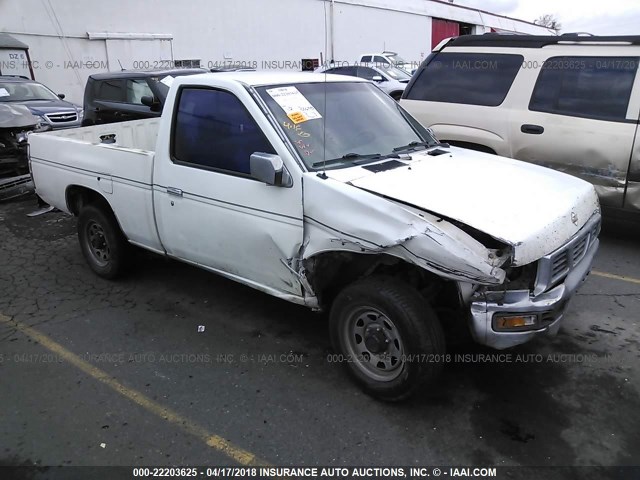 1N6SD11S5RC329577 - 1994 NISSAN TRUCK XE WHITE photo 1