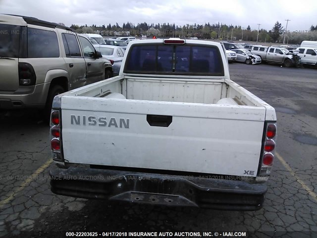 1N6SD11S5RC329577 - 1994 NISSAN TRUCK XE WHITE photo 8