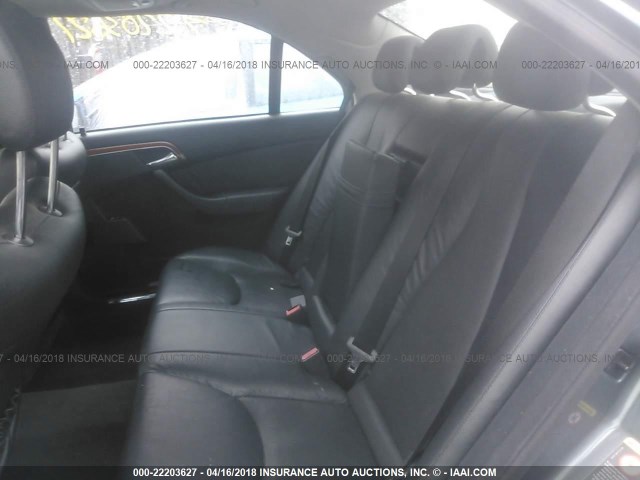 WDBNG83J46A476967 - 2006 MERCEDES-BENZ S 430 4MATIC BLUE photo 8