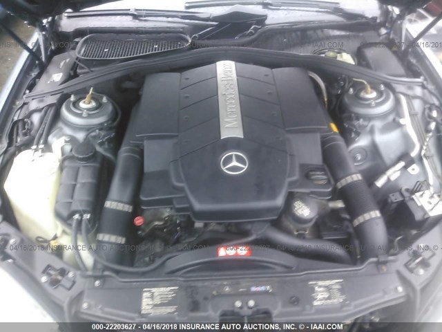 WDBNG83J46A476967 - 2006 MERCEDES-BENZ S 430 4MATIC BLUE photo 9