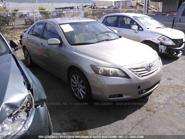 JTNBE46K083142669 - 2008 TOYOTA CAMRY CE/LE/XLE/SE GOLD photo 1