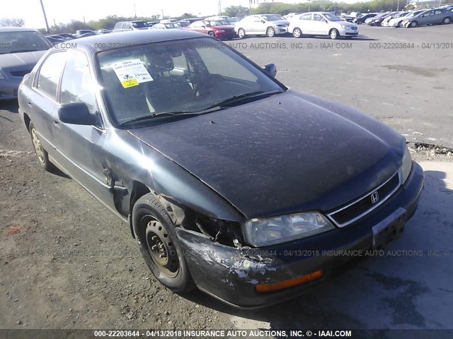 1HGCD5696TA268605 - 1996 HONDA ACCORD VALUE GREEN photo 1