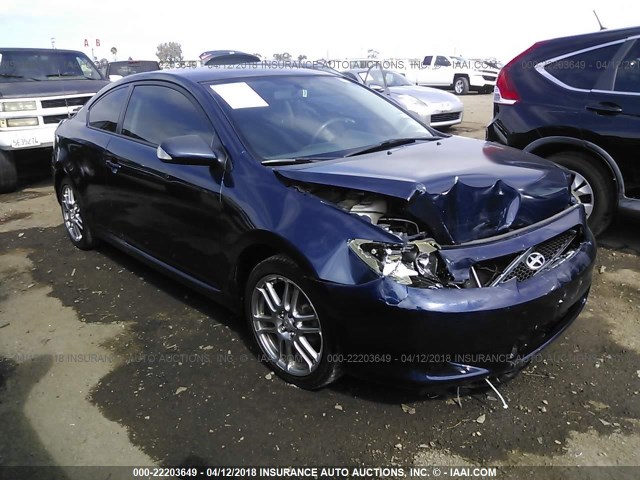 JTKDE177160096556 - 2006 TOYOTA SCION TC 蓝色 照片 1