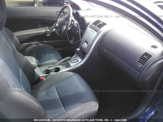 JTKDE177160096556 - 2006 TOYOTA SCION TC 蓝色 照片 5