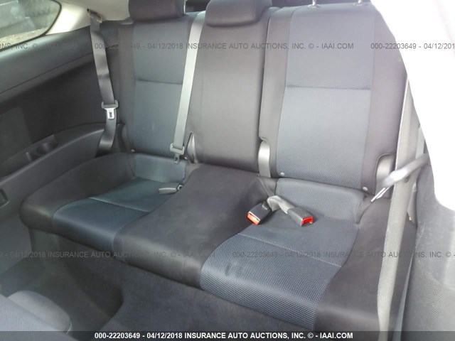 JTKDE177160096556 - 2006 TOYOTA SCION TC 蓝色 照片 8