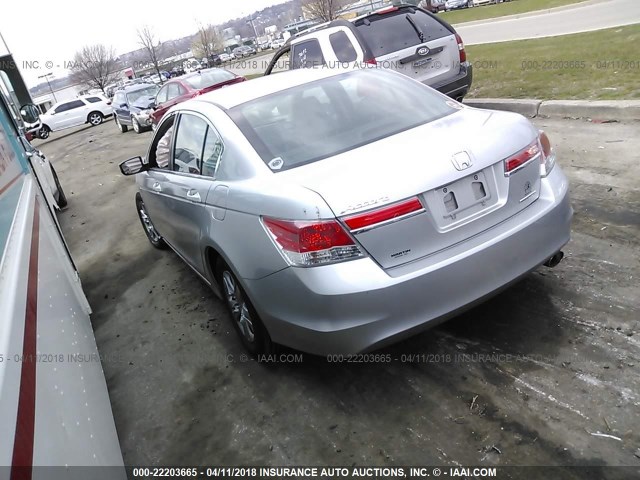 1HGCP2F61CA159478 - 2012 HONDA ACCORD SE GRAY photo 3