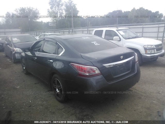 1N4AL3AP0DN470116 - 2013 NISSAN ALTIMA 2.5/S/SV/SL GRAY photo 3