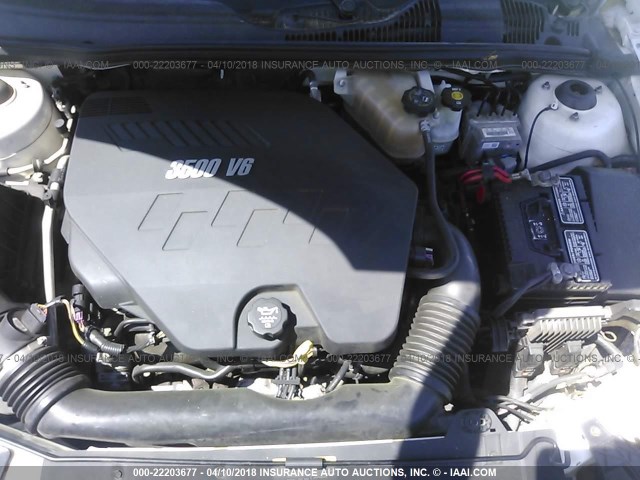 1G1ZS58N38F145694 - 2008 CHEVROLET MALIBU LS თეთრი ფოტო 10