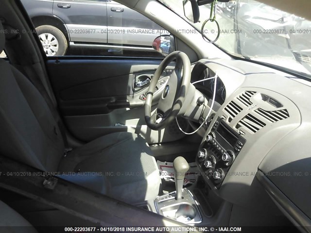 1G1ZS58N38F145694 - 2008 CHEVROLET MALIBU LS თეთრი ფოტო 5